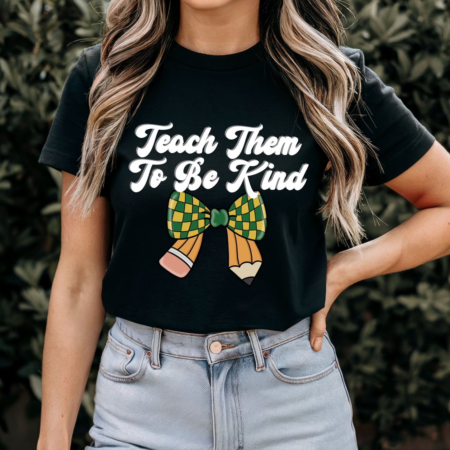 Teach Them to be Kind Short Sleeve Tee