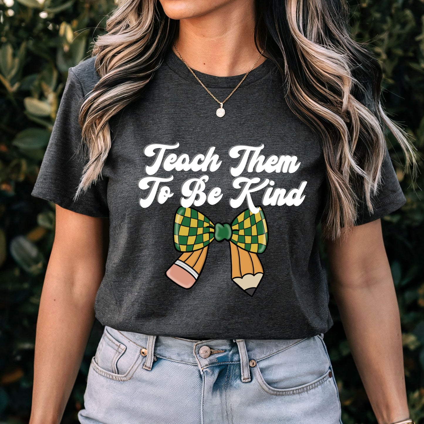 Teach Them to be Kind Short Sleeve Tee