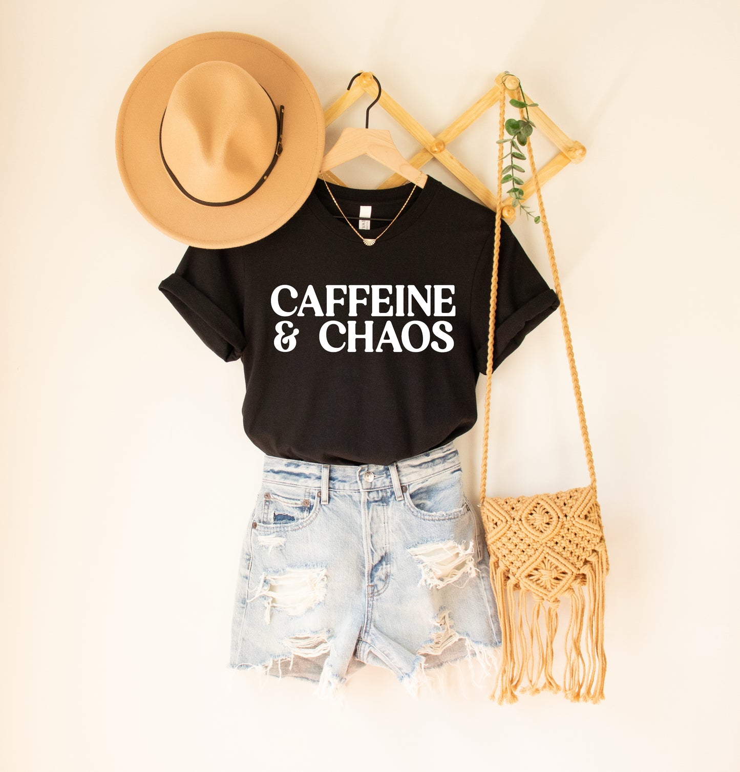 Caffeine & Chaos Tee