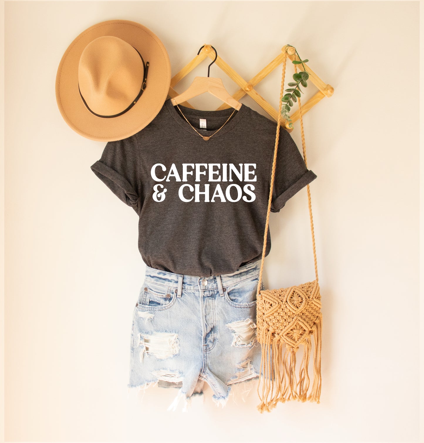 Caffeine & Chaos Tee