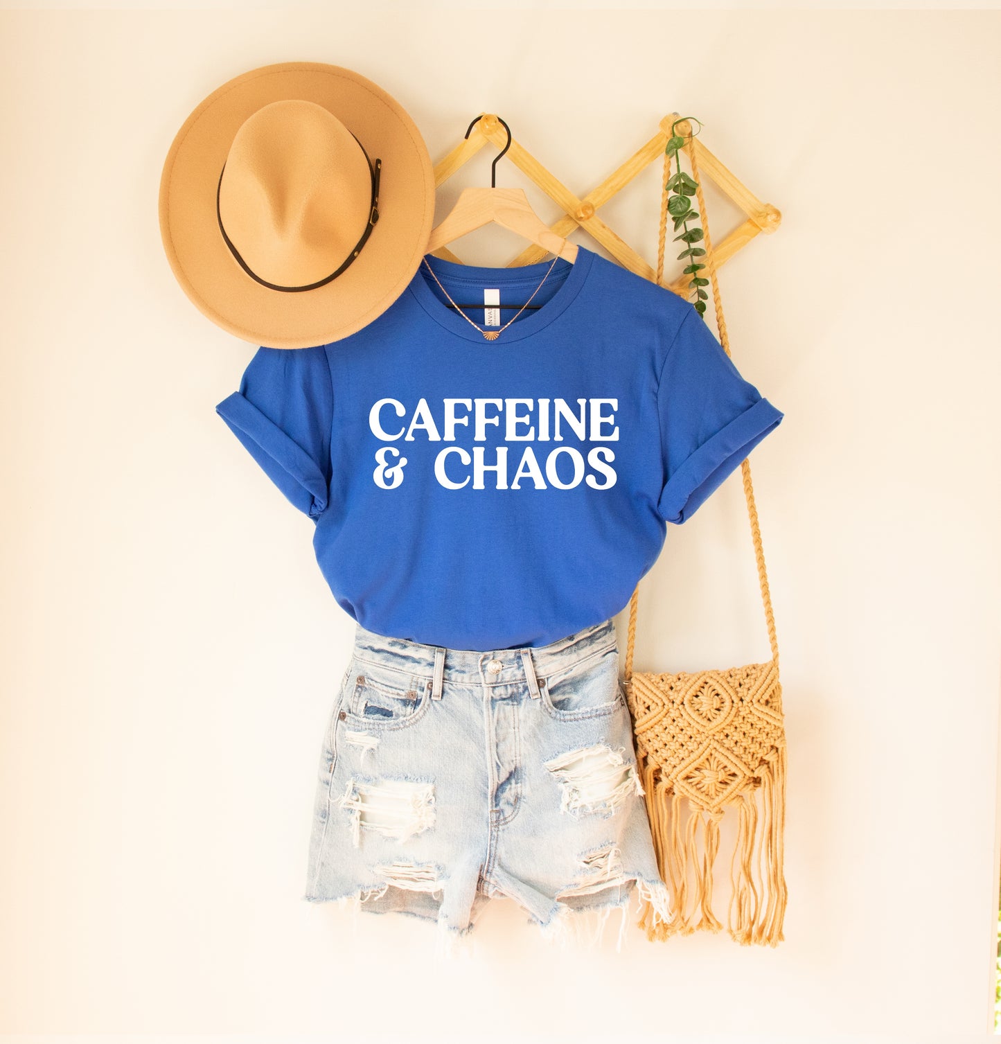 Caffeine & Chaos Tee