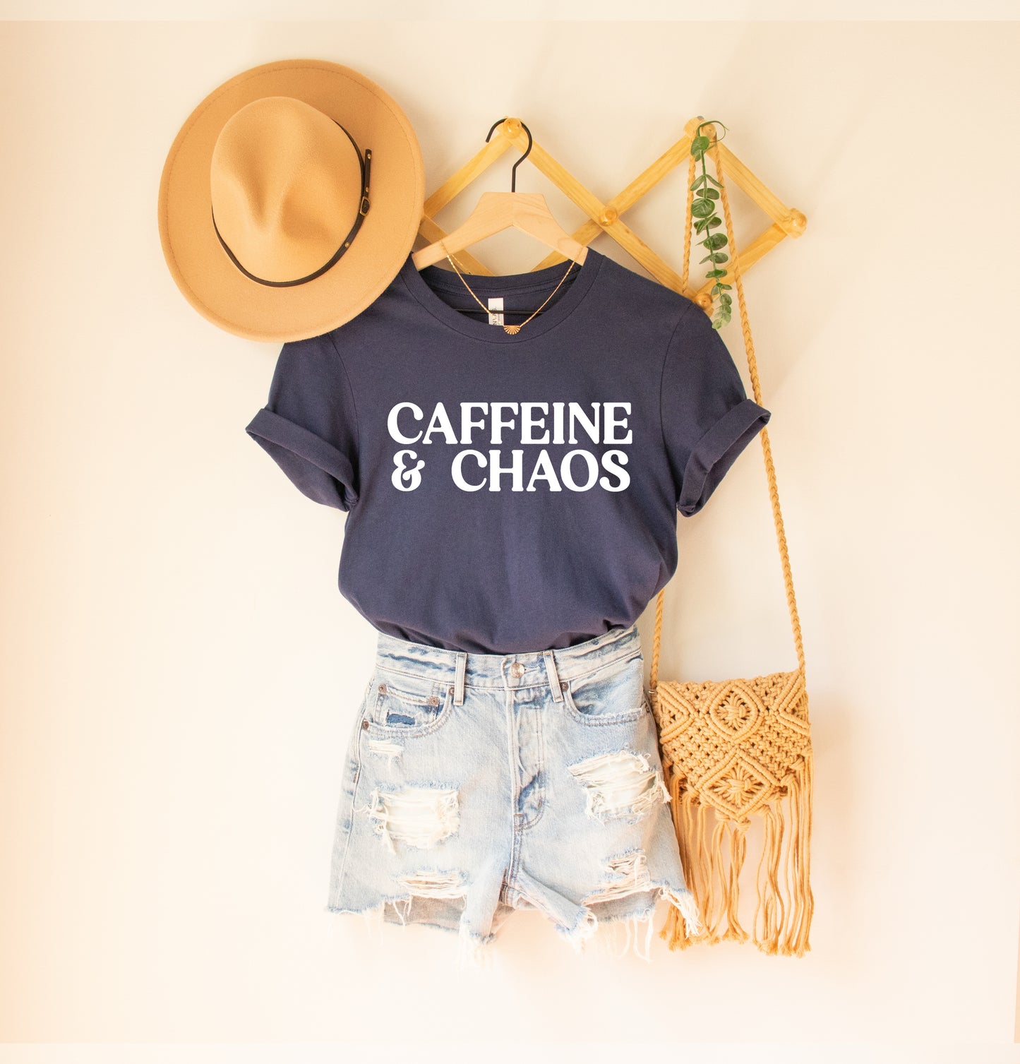 Caffeine & Chaos Tee
