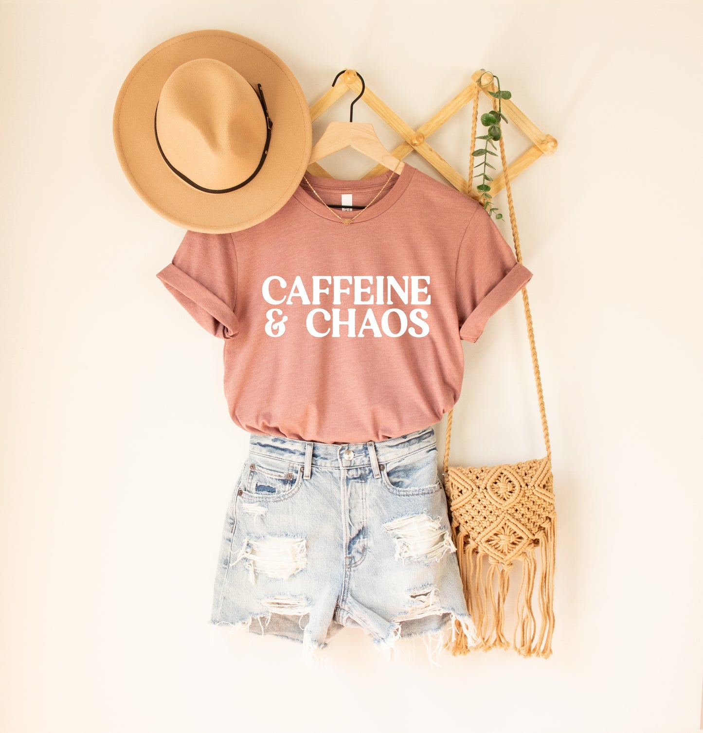 Caffeine & Chaos Tee
