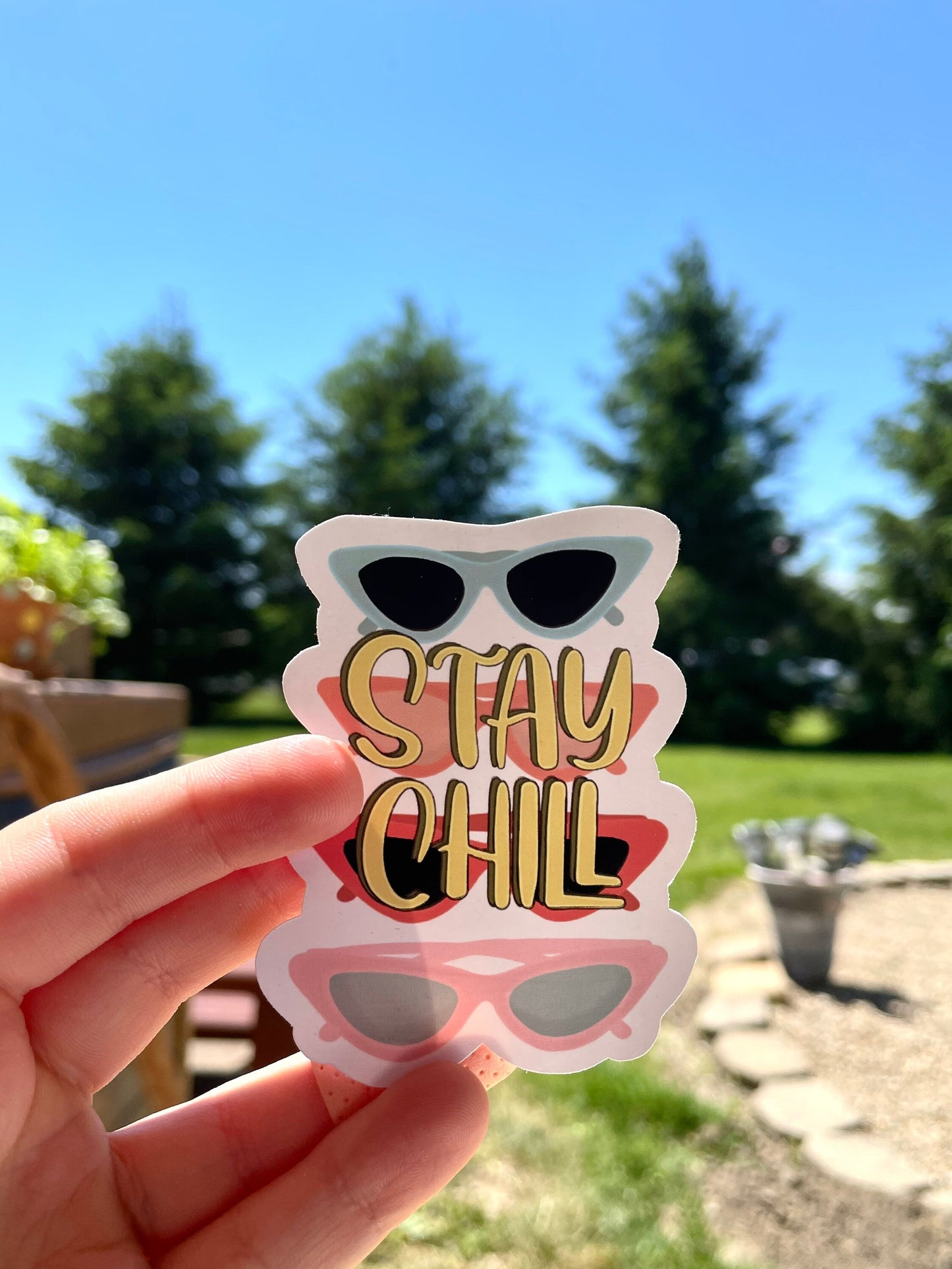 Stay Chill Sticker