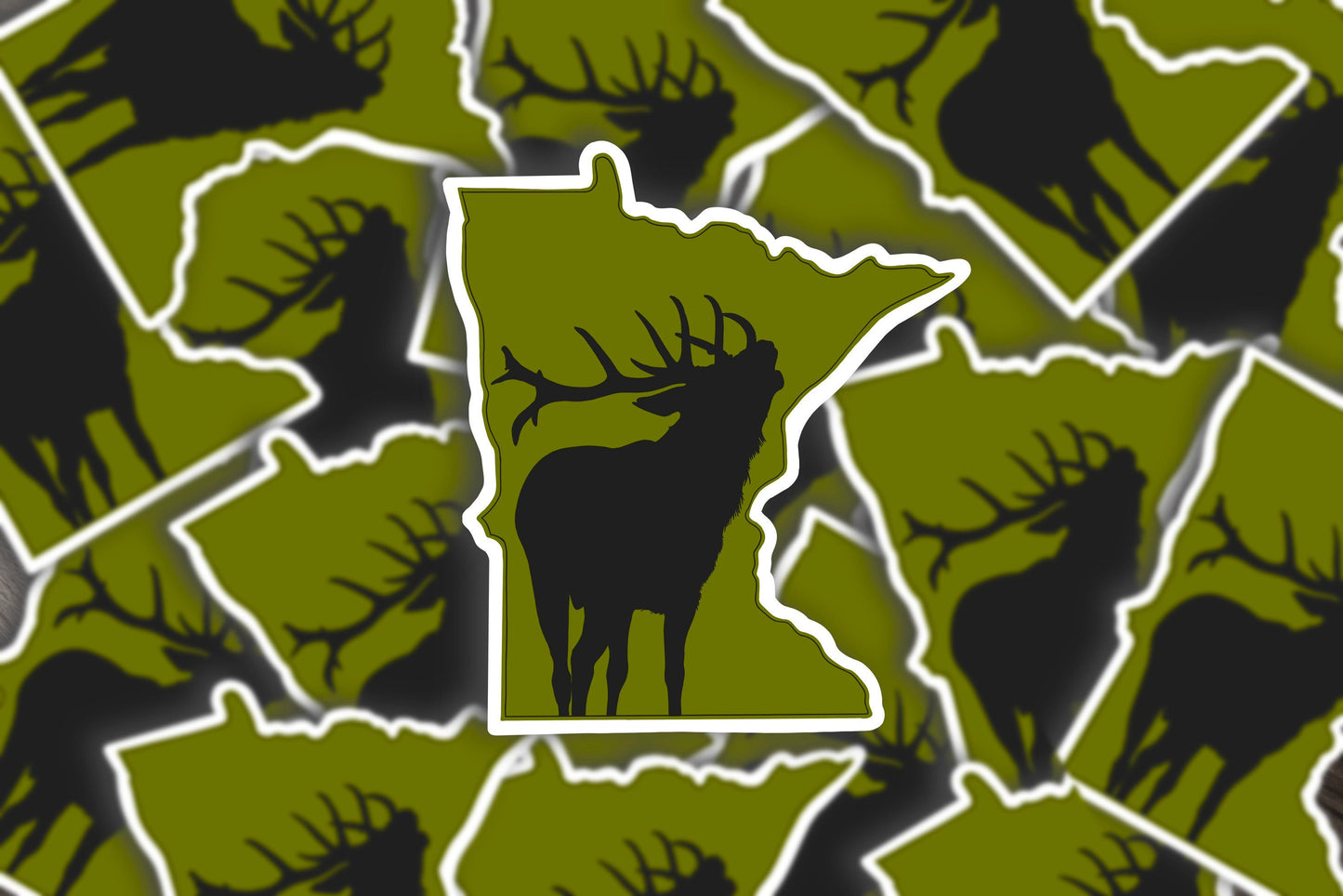 Minnesota Sticker