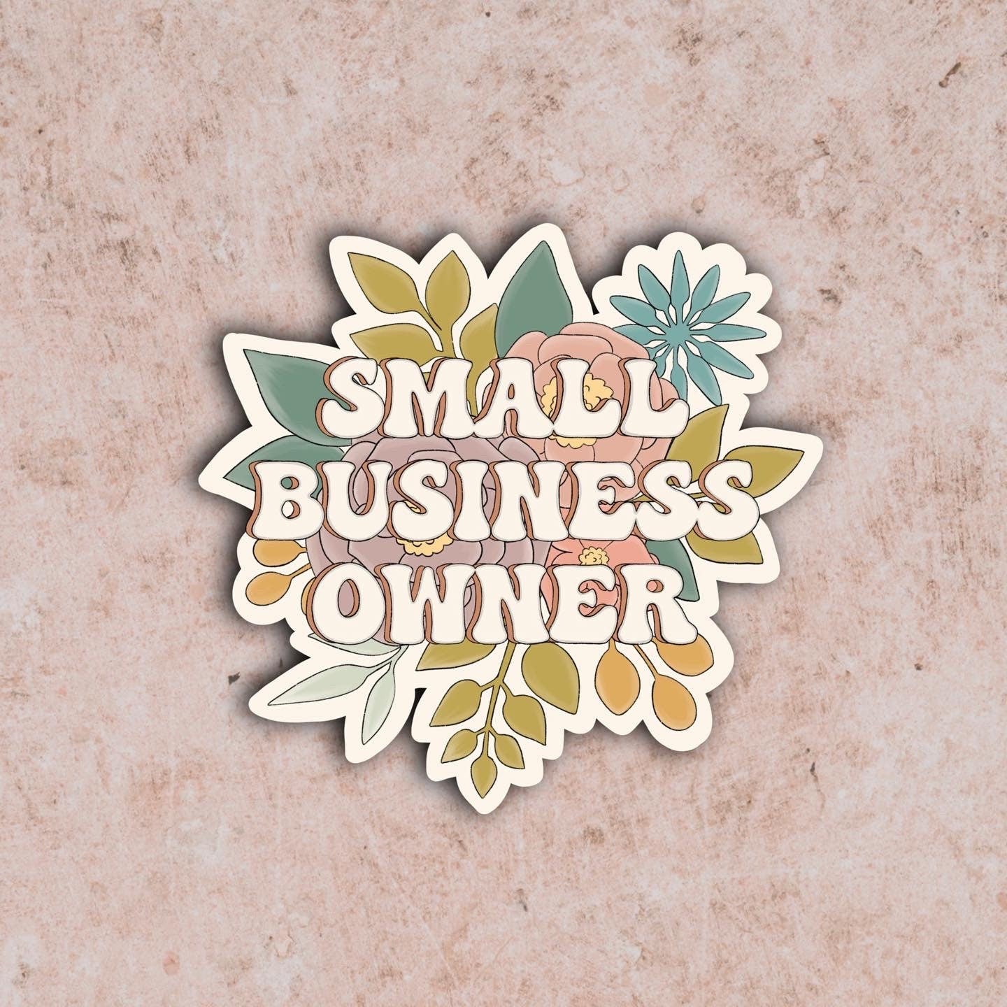 Small Business Owner Sticker