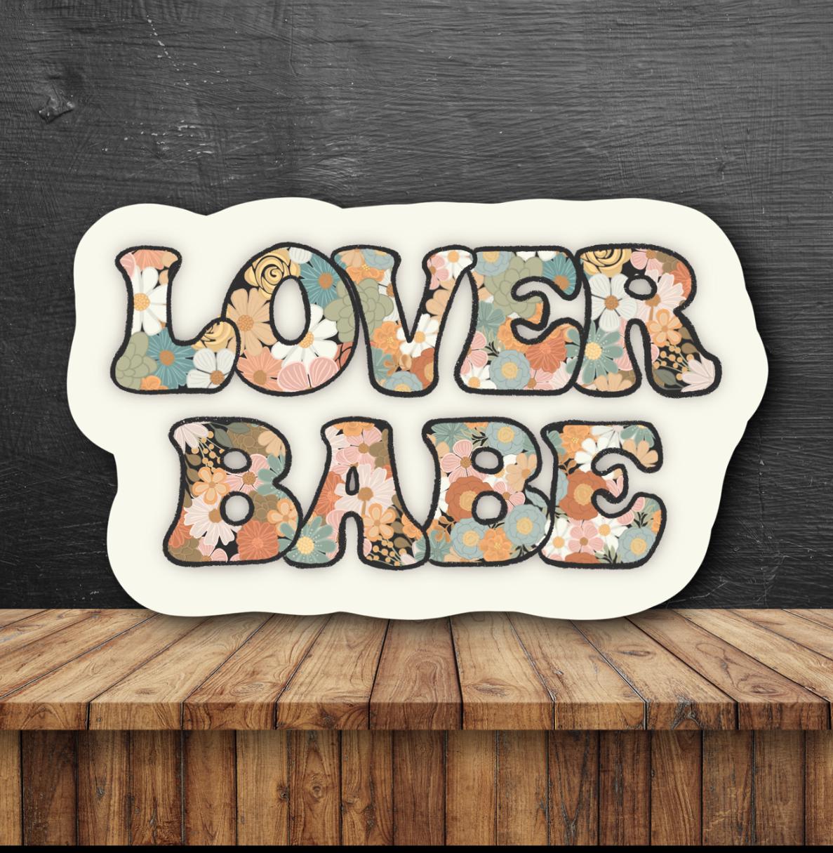 Lover Babe Sticker