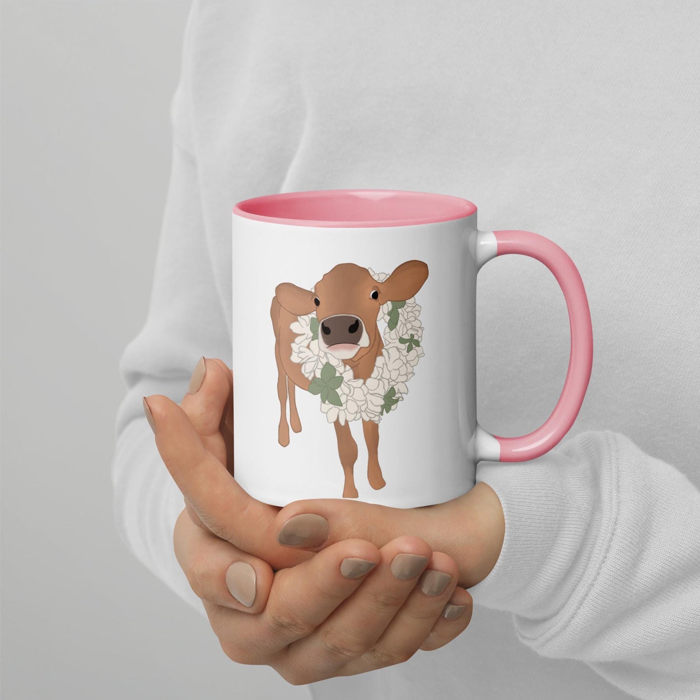 Violet the Jersey Cow Sticker 1