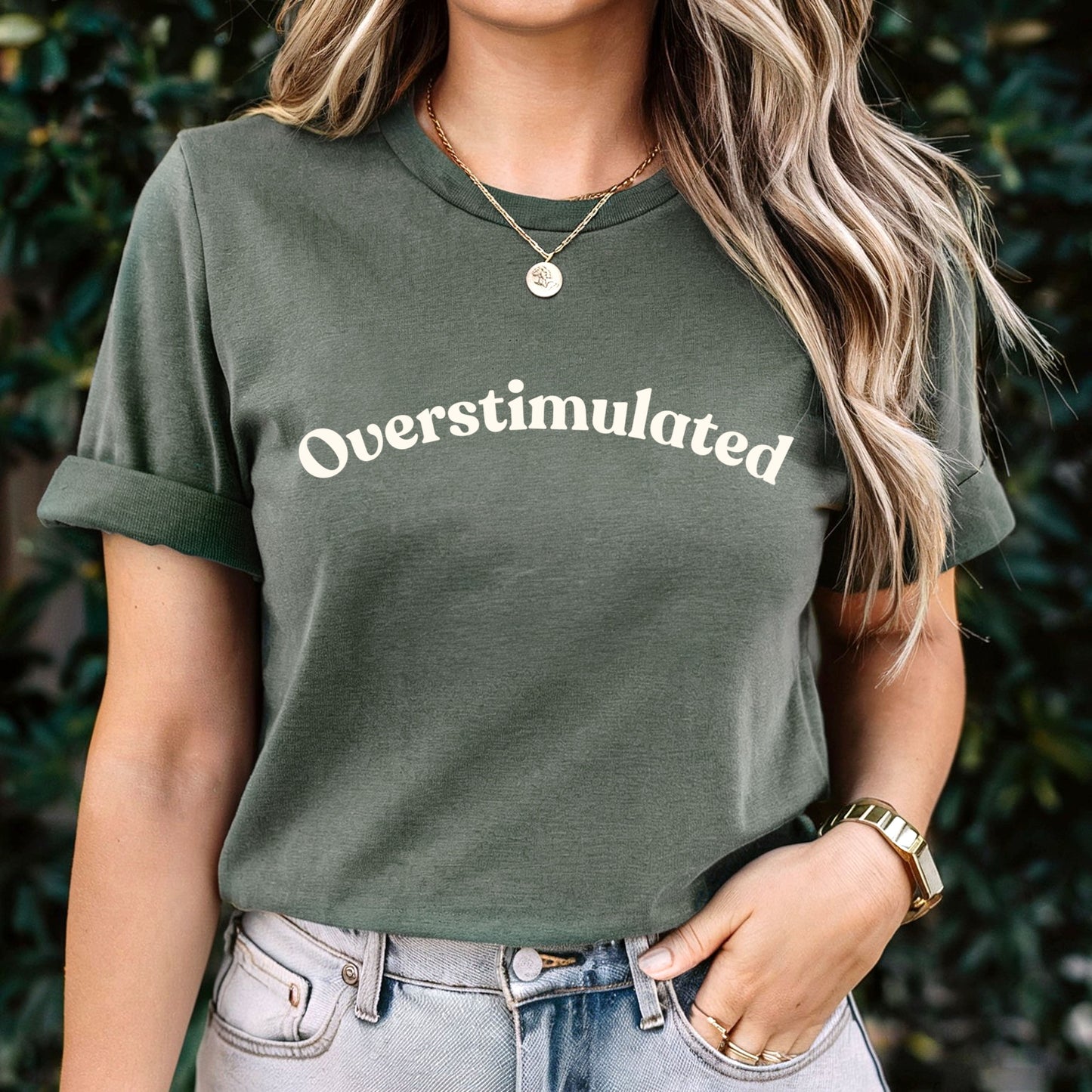 Overstimulated Short Sleeve Tee