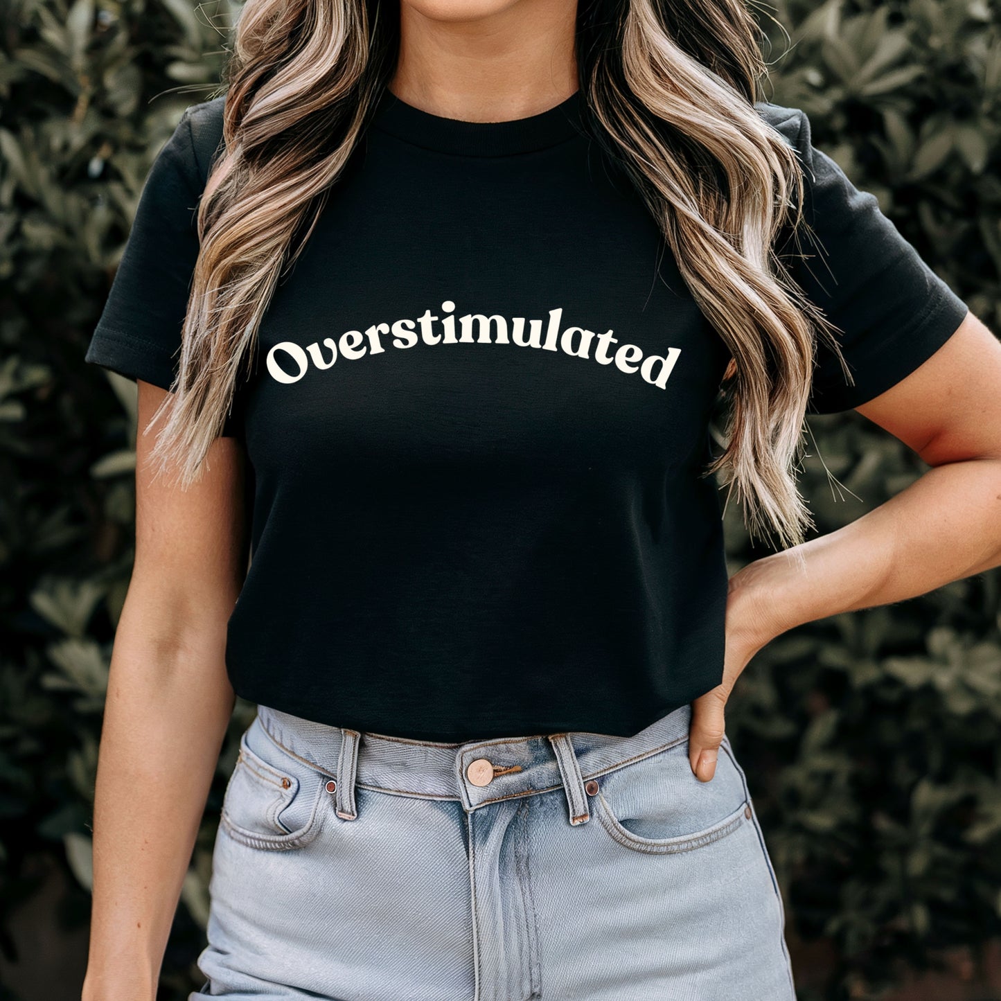 Overstimulated Short Sleeve Tee