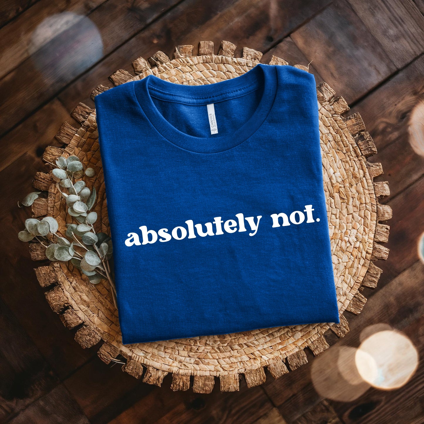 Absolutely Not Short Sleeve Tee