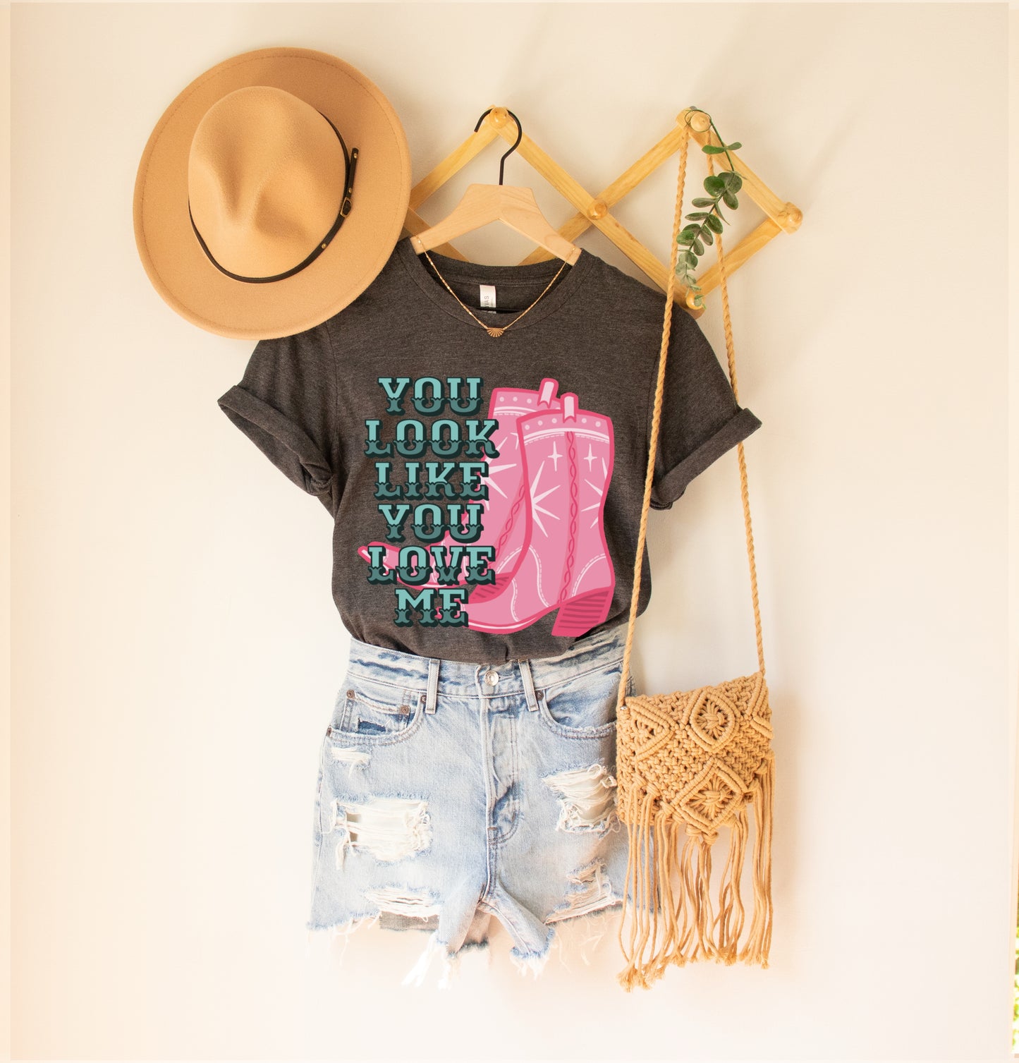 “You Look Like You Love Me” Tee