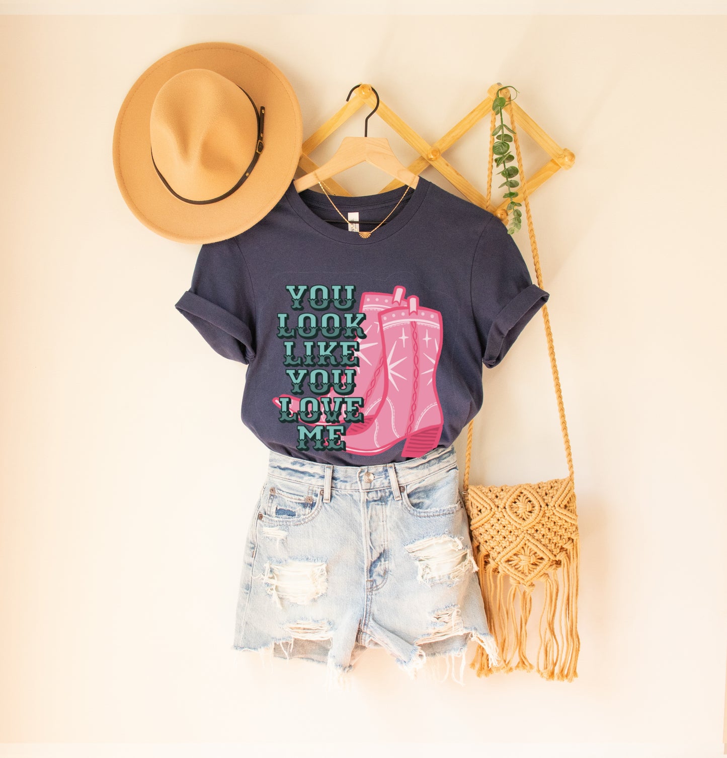 “You Look Like You Love Me” Tee