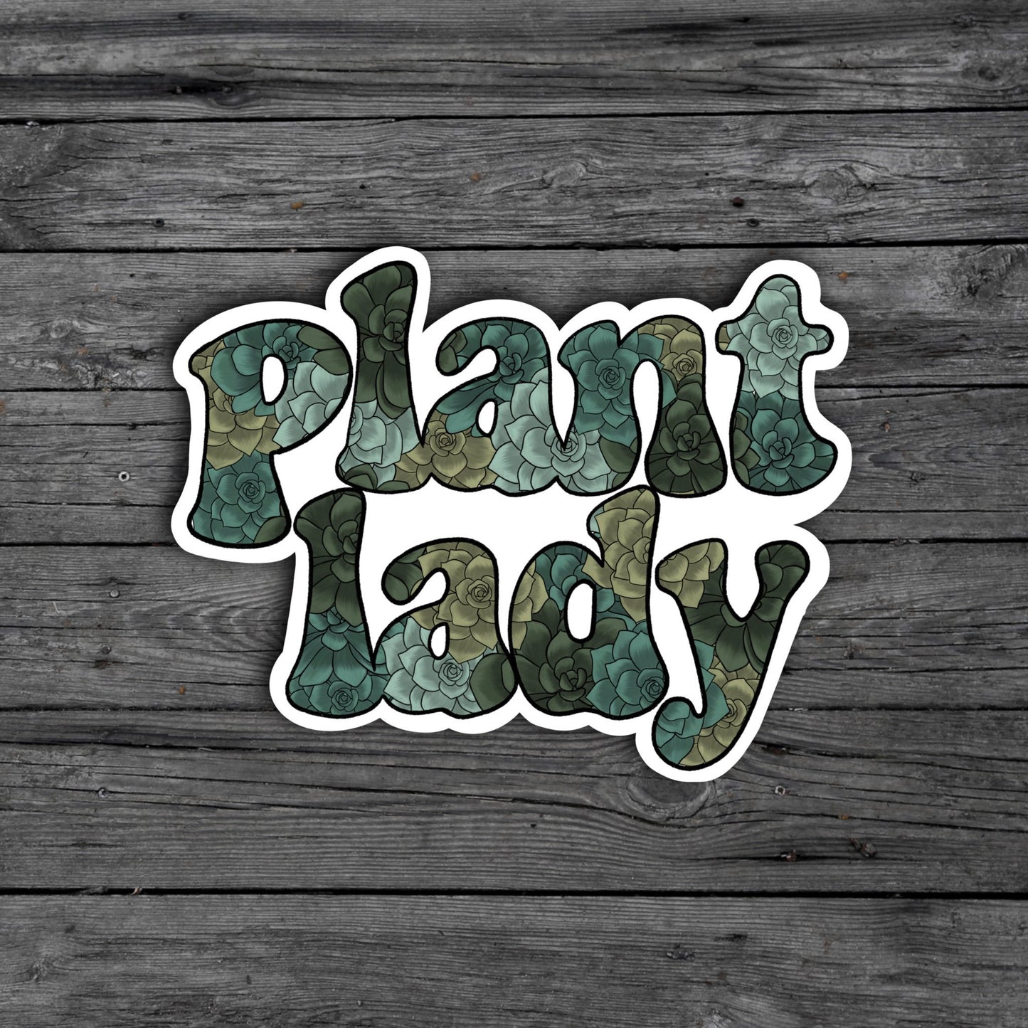 Plant Lady Sticker