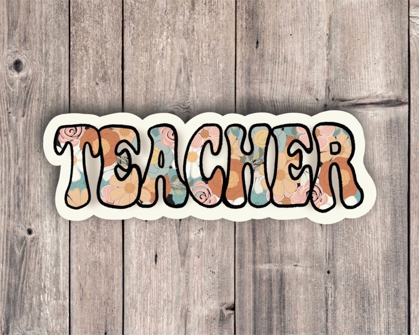 Teacher Sticker