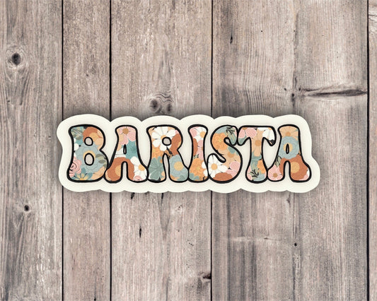 Barista Sticker