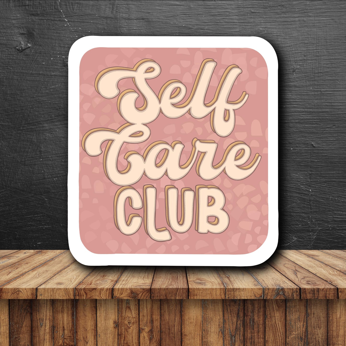 Self Care Club Sticker