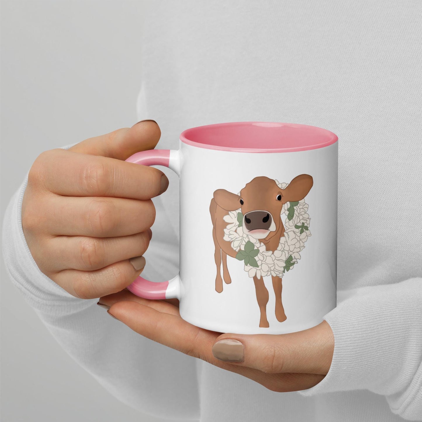 Violet the Jersey Cow Sticker 1