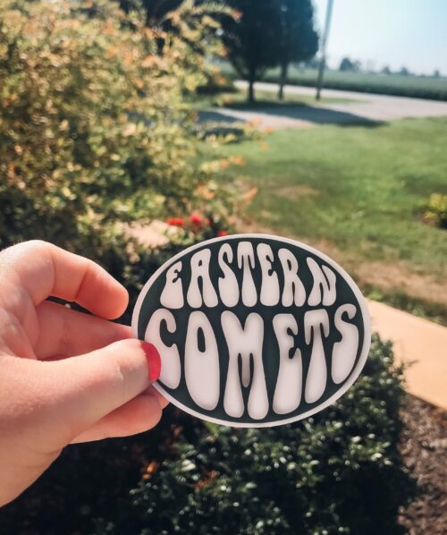 Eastern Comets Sticker