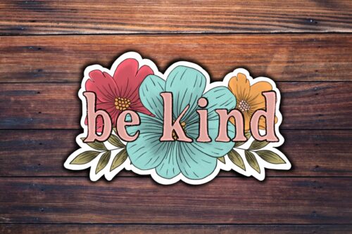 Be Kind Sticker