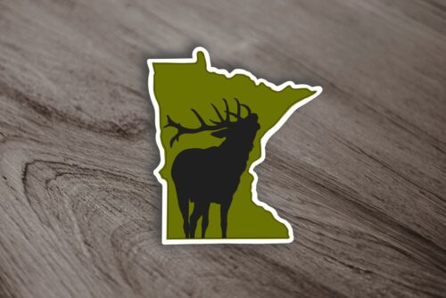 Minnesota Sticker