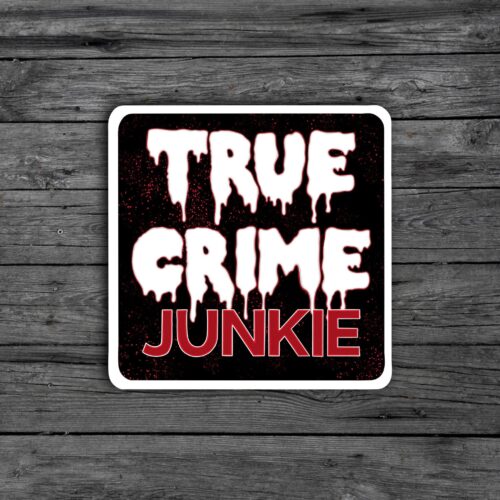 True Crime Sticker