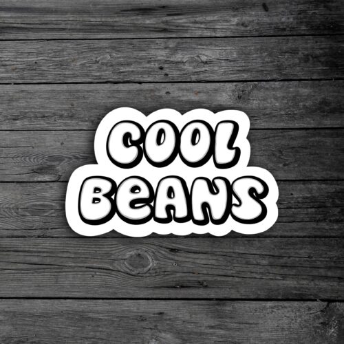 Cool Beans Sticker