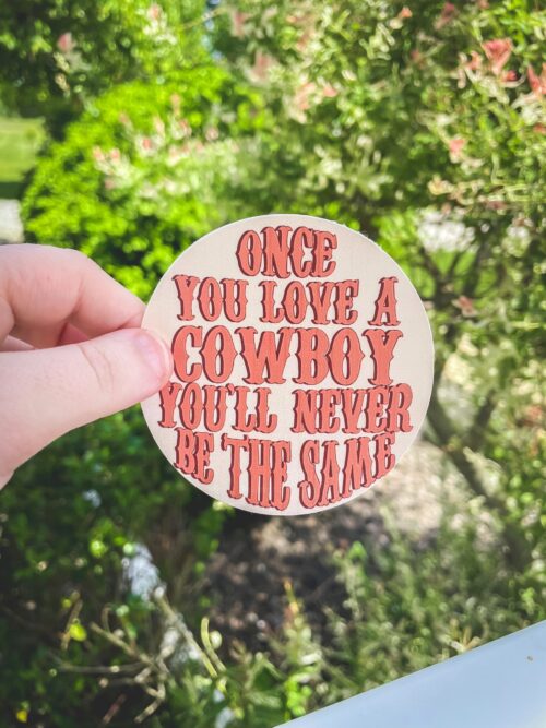 Love a Cowboy Sticker