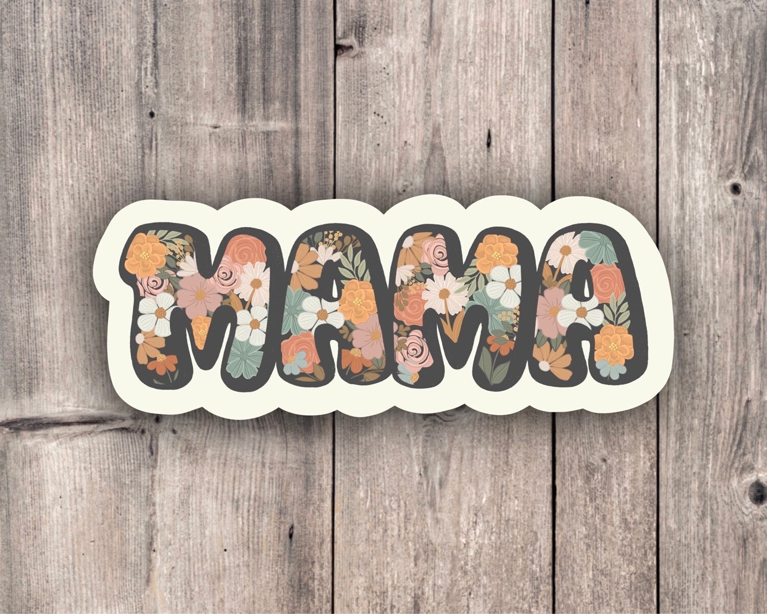 Mama Sticker