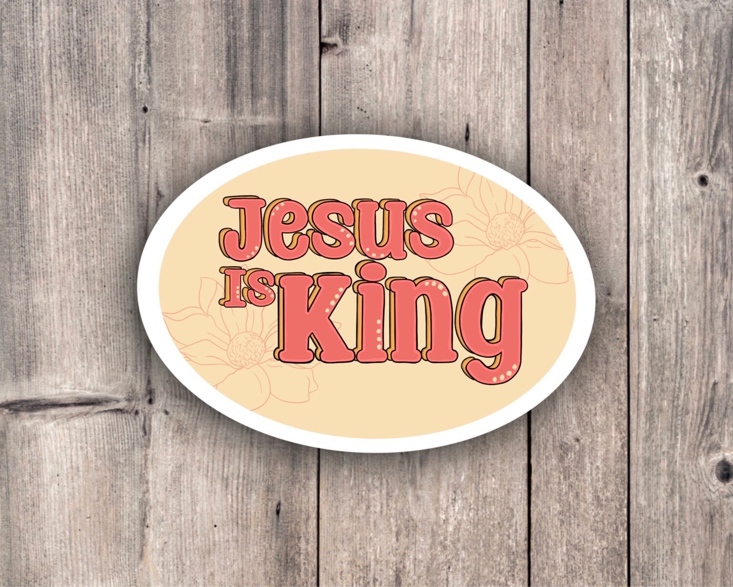 Jesus is King