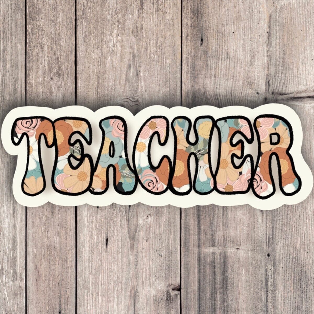 Teacher Sticker