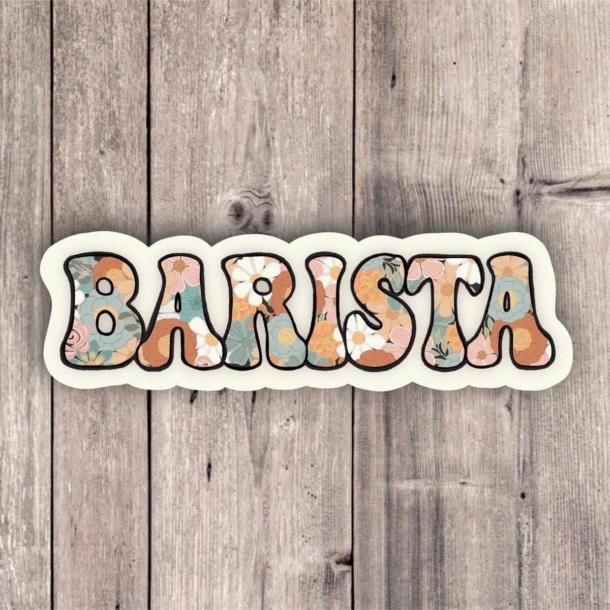 Barista Sticker